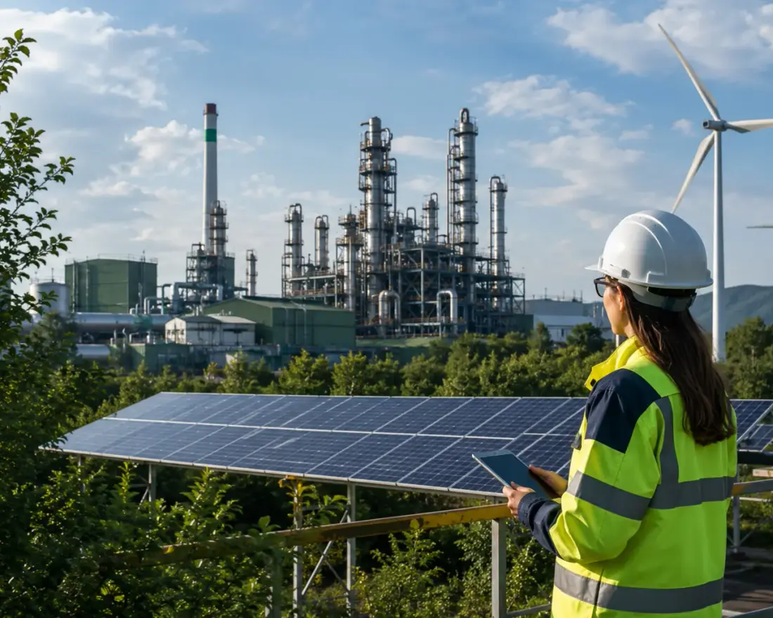 Industrial facility and environmental management