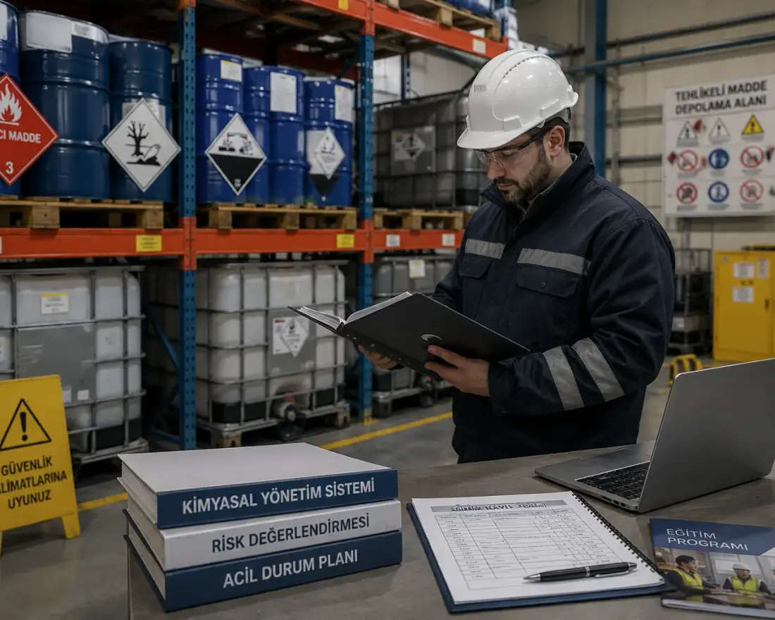 Dangerous goods and management systems