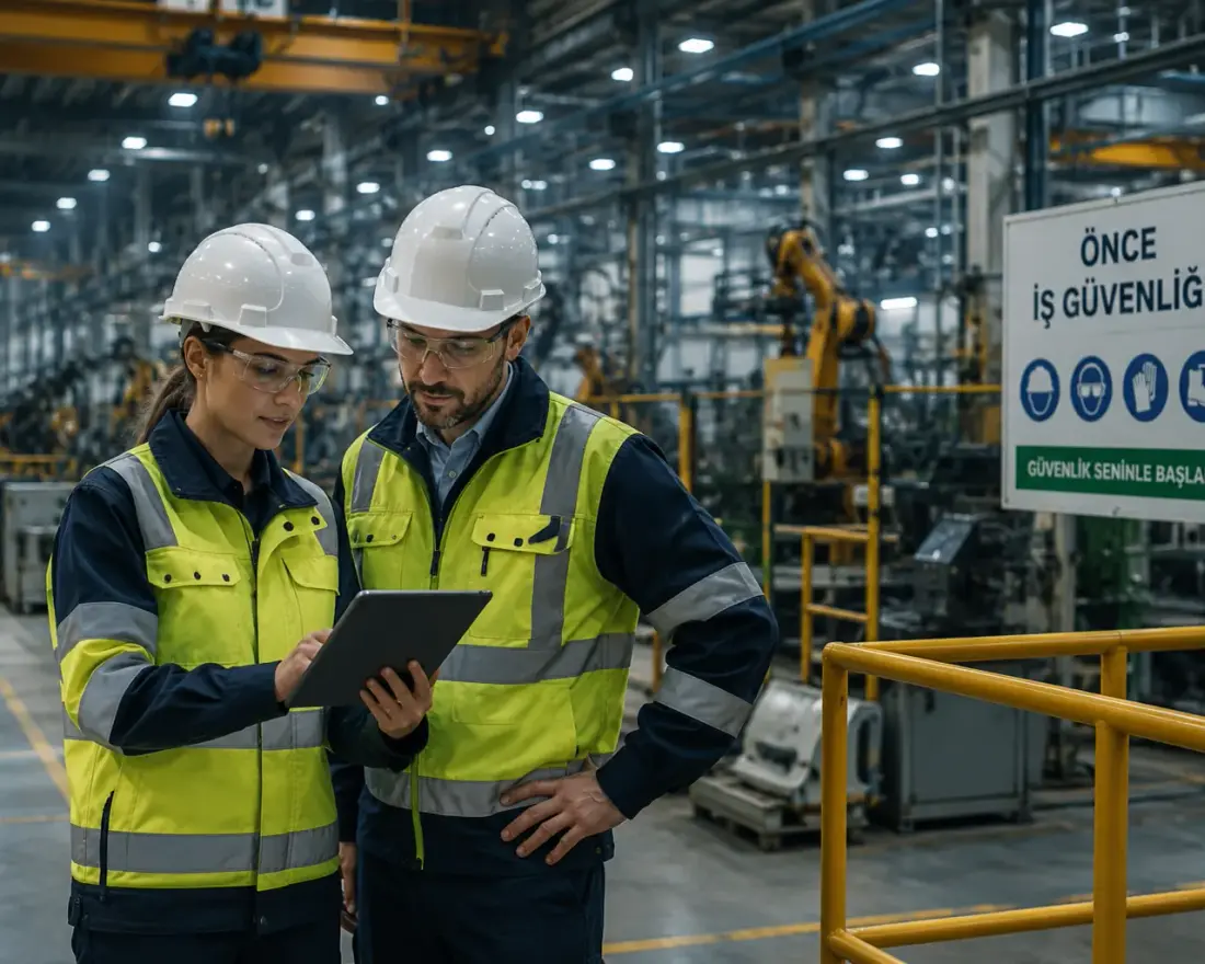 Occupational health and safety on site