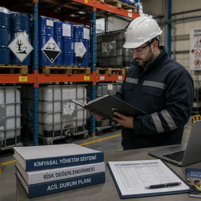 Visual related to dangerous goods and DGSA