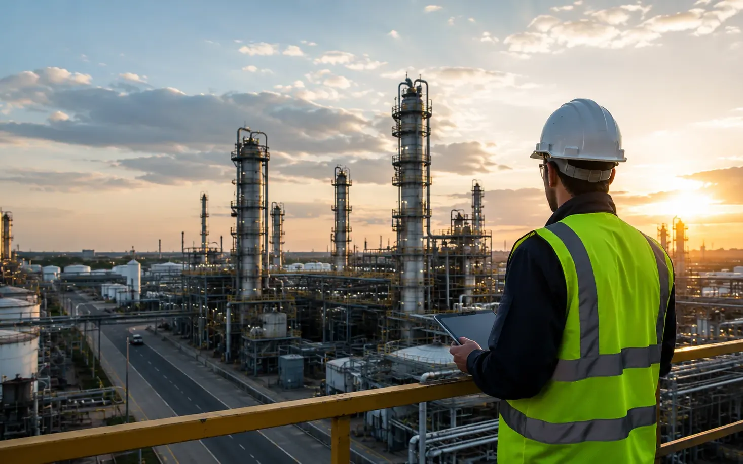 Industrial facility and consulting site