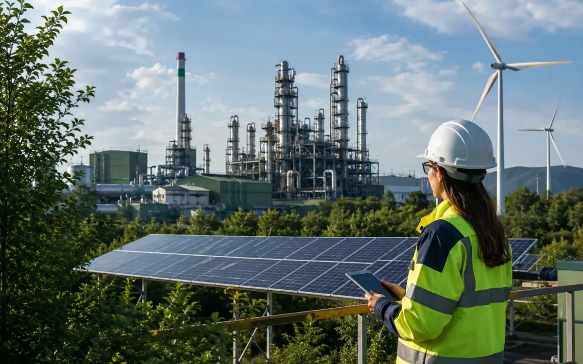 Industrial facility and environmental management
