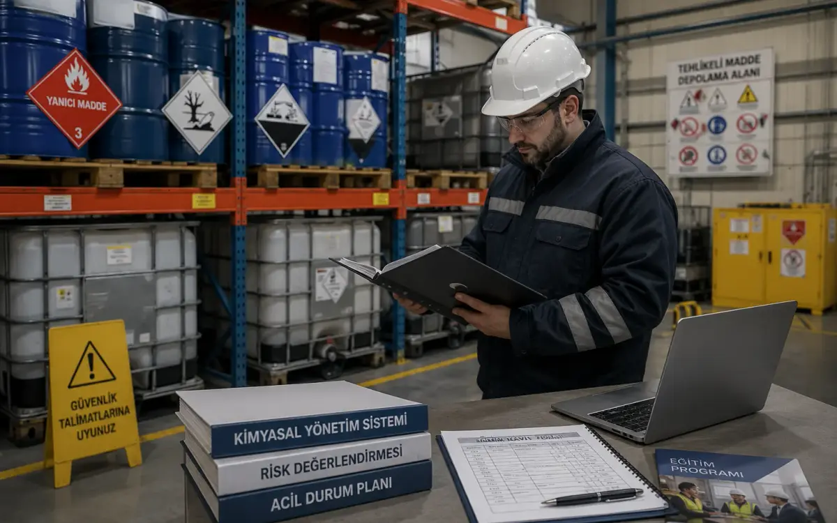 Dangerous goods management