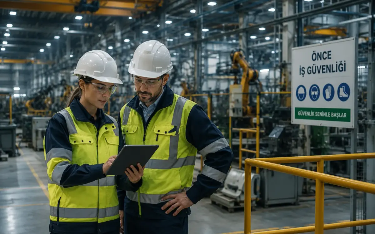 Occupational health and safety on site
