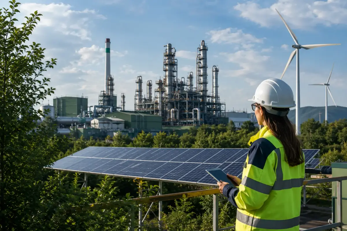 Industrial facility and environmental management