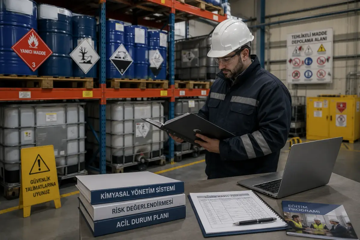 Dangerous goods management