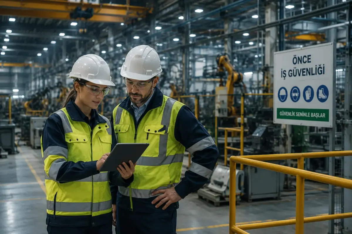 Occupational health and safety on site