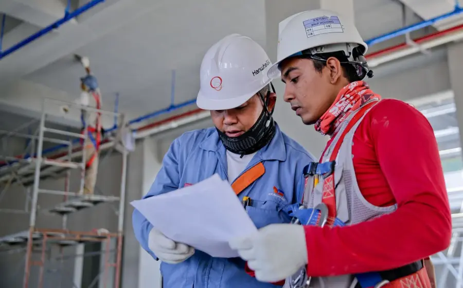 Visual for periodic inspection calendar and equipment tracking